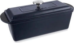 Zománcozott öntöttvas kenyérforma fedővel LITINA SMALT 3 l, 35 cm