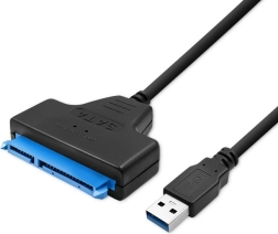 Qoltec USB 3.0–SATA átalakító 2,5" HDD/SSD meghajtókhoz
