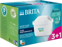 Cserélhető BRITA MAXTRA PRO Pure Performance szűrők 3+1