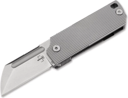 Böker Plus BabyX zárható zsebkés 4 cm, rozsdamentes acél, klip