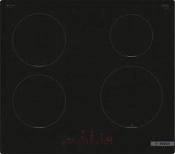 Indukciós főzőlap páraelszívó-vezérléssel és sütésasszisztenssel
