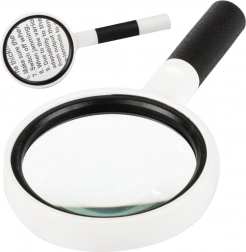 Kézi olvasónagyító 65 mm, 6× nagyítás