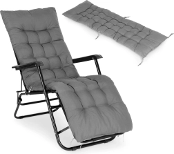 Nagy, puha párna MultiGarden kerti nyugágyhoz 160 cm