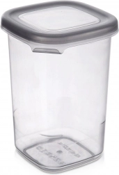 Műanyag szóródoboz fedéllel, 450 ml