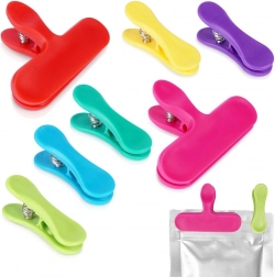 7 darabos zacskózáró csipesz készlet