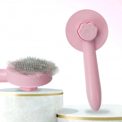 Kefe kutya- vagy macskaszőr eltávolításához – rózsaszín