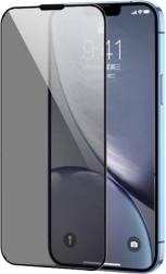 Edzett üveg Joyroom iPhone 15 Pro Max fekete kerettel