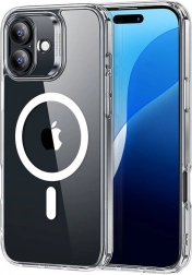ESR Classic Hybrid HaloLock tok iPhone 16 Plus-hoz, átlátszó