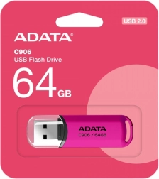ADATA Flash Disk 64GB USB 2.0 Rózsaszín