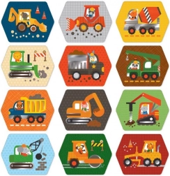 Pexeso Építőipari Gépek Gyerekeknek