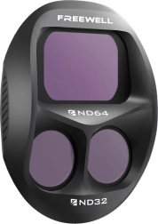 Osztott ND64/ND32 szűrő DJI Mavic 4 Pro számára
