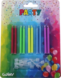 Gyertyák Színes Lánggal