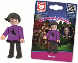 Igráček Boszorkány és a kéményseprő meséje – figurák podcasttal