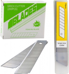 Pót szegmentált pengék 18 mm - 10 db-os készlet