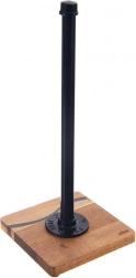River papírtörlő-állvány akácfából és fémből, 35 cm
