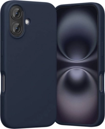 Vention szilikon tok iPhone 16 Plus-hoz MagSafe-fel, kék