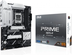 Asus PRIME X870-P – ATX alaplap AMD AM5 foglalathoz DDR5-tel, HDMI-vel és USB‑C-vel