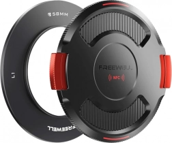 Freewell 58 mm alapgyűrű kupakkal a Real Locking VND rendszerhez