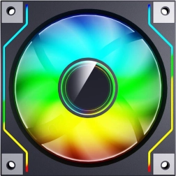 Darkflash számítógép ventilátor ARGB világítással