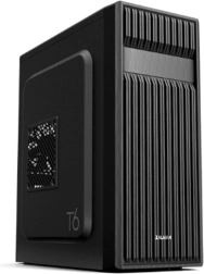 T6 ATX Mid Tower PC ház 120 mm-es ventilátorral ODD