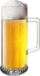 Műanyag söröskorsó 620 ml ORION