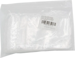 LDPE gyorszáras tasakok 7 × 10 cm, átlátszó (100 db)