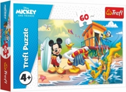 60 darabos puzzle – MICKEY MOUSE: Izgalmas nap Mickeynek és barátainak