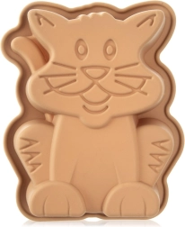 Szilikon sütőforma macska 20 × 16 × 4,5 cm