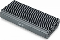 Eszköztelen USB 4.0 típusú C burkolat SSD M.2 NVMe 40 Gb/s alumíniumhoz