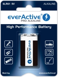 9V EverActive PRO alkáli elem