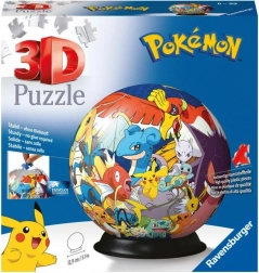 Ravensburger 3D puzzle Pokémon gömb 72 darabbal