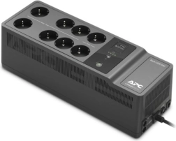 APC Back-UPS 650VA (400 W) Schuko aljzatokkal és USB töltőporttal