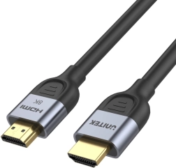HDMI 2.1 kábel 8K 60Hz, fekete, 2m