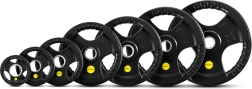 HMS TOK PRO 2,5 kg olimpiai gumírozott tárcsa