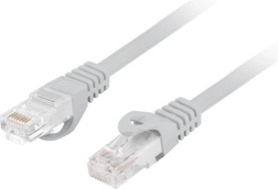 Patchcord UTP kat. 6 LSZH CU 3 m szürke