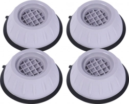 Rezgéscsillapító alátétek mosógép alá, 4 db