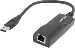 USB 3.0 hálózati kártya RJ45 csatlakozóval, 1 Gb/s