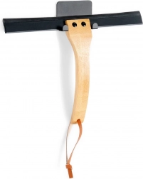 Függeszthető ablaktisztító és zuhanylehúzó Vilde bambusz nyéllel