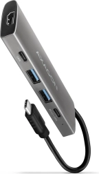 Többportos USB‑C hub 5 az 1‑ben 10 Gb/s HDMI 4K és Power Delivery támogatással