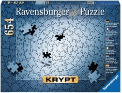 RAVENSBURGER KRYPT Silver puzzle – 654 darab