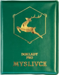 Vadászoknak készült irattartó