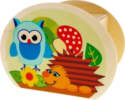 Hess Fa persely erdei állatokkal