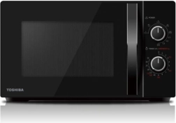 TOSHIBA mikrohullámú sütő grilllel, fekete