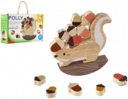 Bino egyensúlyozó játék – fa mókus