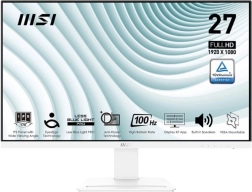 Monitor MSI PRO MP273AW 27 hüvelyk FHD 100Hz Fehér