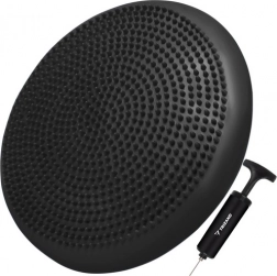 Szenzomotoros párna pumpával, 34 cm, fekete