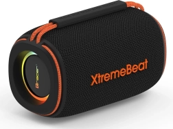TRACER XtremeBeat Lite TWS Bluetooth hangszóró RGB világítással – fekete