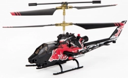 RC helikopter Red Bull Cobra TAH-1F 26 cm 2,4 GHz és LED