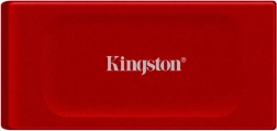 Külső SSD Kingston XS1000 1 TB USB 3.2 Gen 2, piros