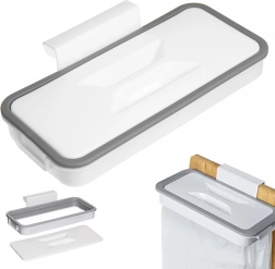 Függeszthető szemeteszsák-tartó fedéllel